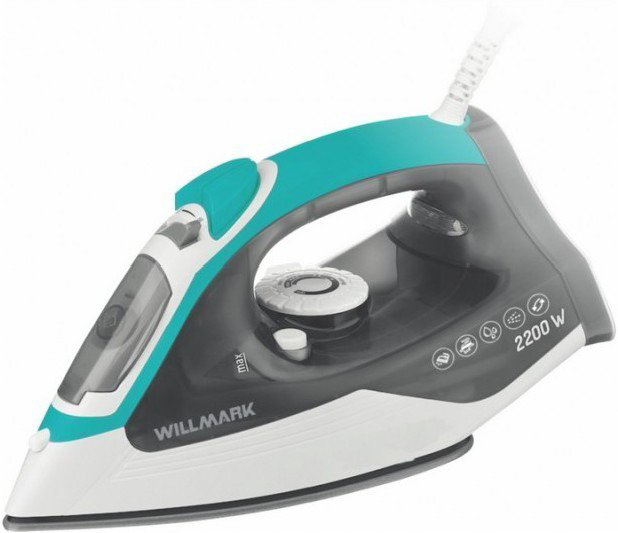 Утюг Willmark SI-2280CS серо-белый купить,NaN