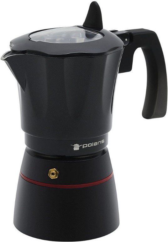 Кофеварка Polaris PRO collection-6C черная купить,NaN