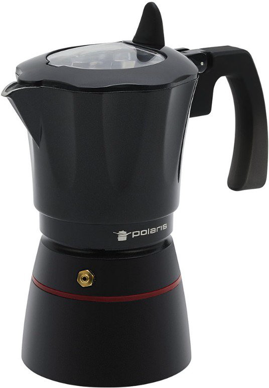 Кофеварка Polaris PRO collection-6C черная купить,NaN