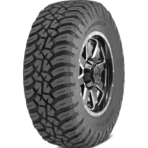 Шина General Tire Grabber X3 LRC FR OWL 10PR LT 33x12.5 R20 114Q летняя купить,NaN