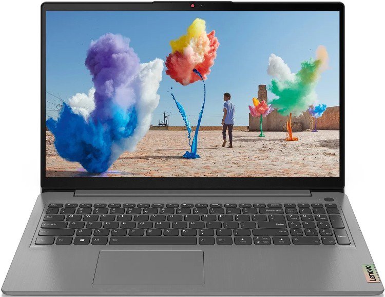 Ноутбук Lenovo IdeaPad 3 15ITL6 82H800LBRU 15.6" Grey