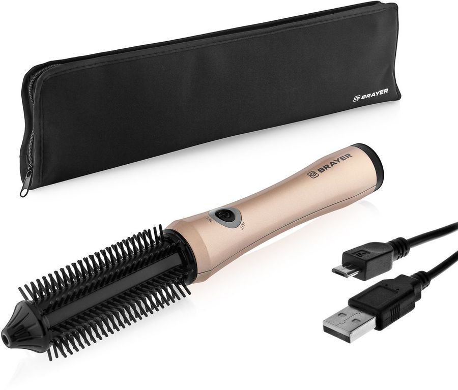 Электрощипцы Brayer, 3207br-gd - ForteMarket Электрощипцы Brayer, 3207br-gd купить,0