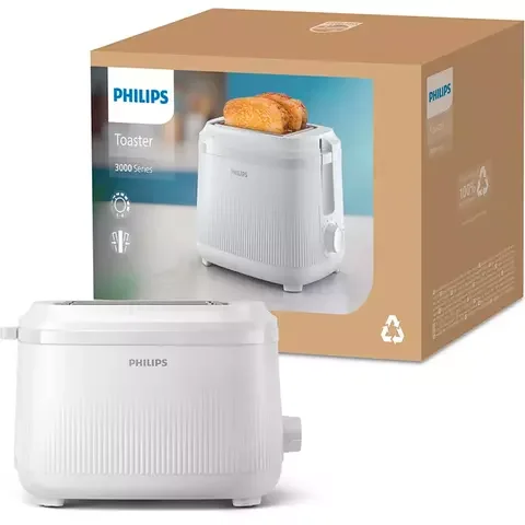 Тостер Philips HD-2511/00 White - ForteMarket Тостер Philips HD-2511/00 White купить,0