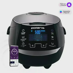 Мультиварка POLARIS PMC 0530 Wi Fi IQ Home Black