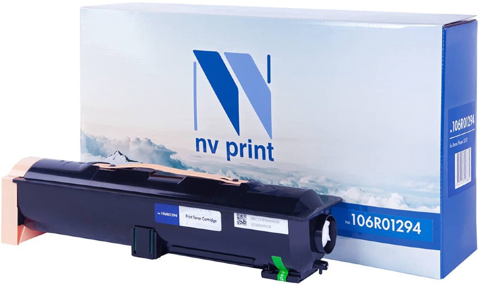 Картридж NV-Print 106R01294 черный купить,NaN