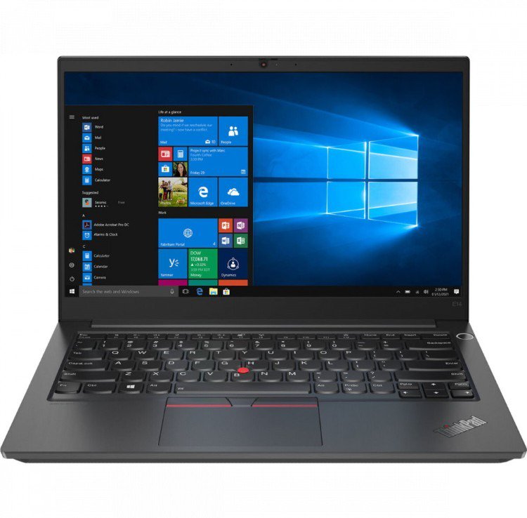 Ноутбук Lenovo ThinkPad E14 Gen 5 21JR0001RT 14" Black