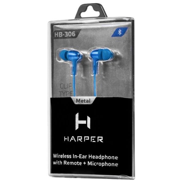 Наушники Harper HB-306 синие