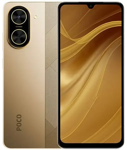 Смартфон Xiaomi Poco C71 3/64Gb Gold купить,NaN