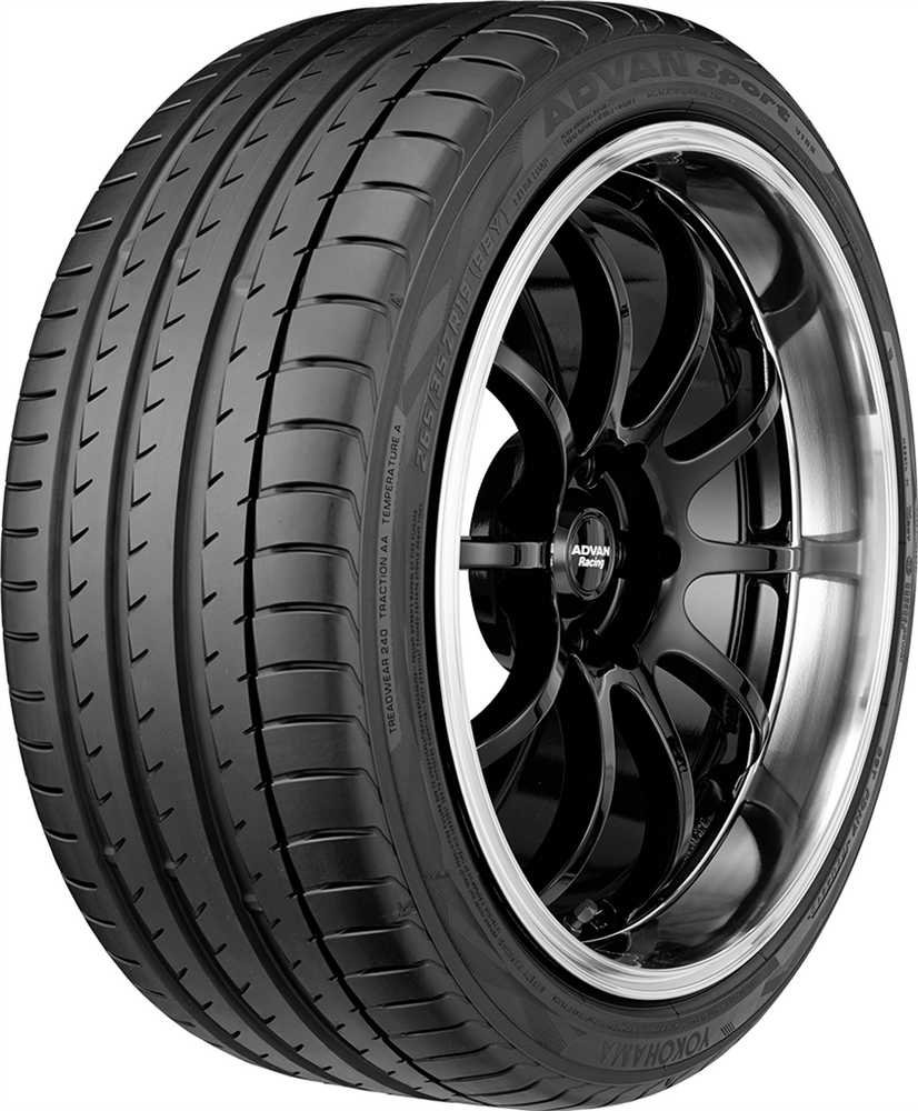 Шина Yokohama V105S 275/35 RF19 96Y летняя купить,NaN