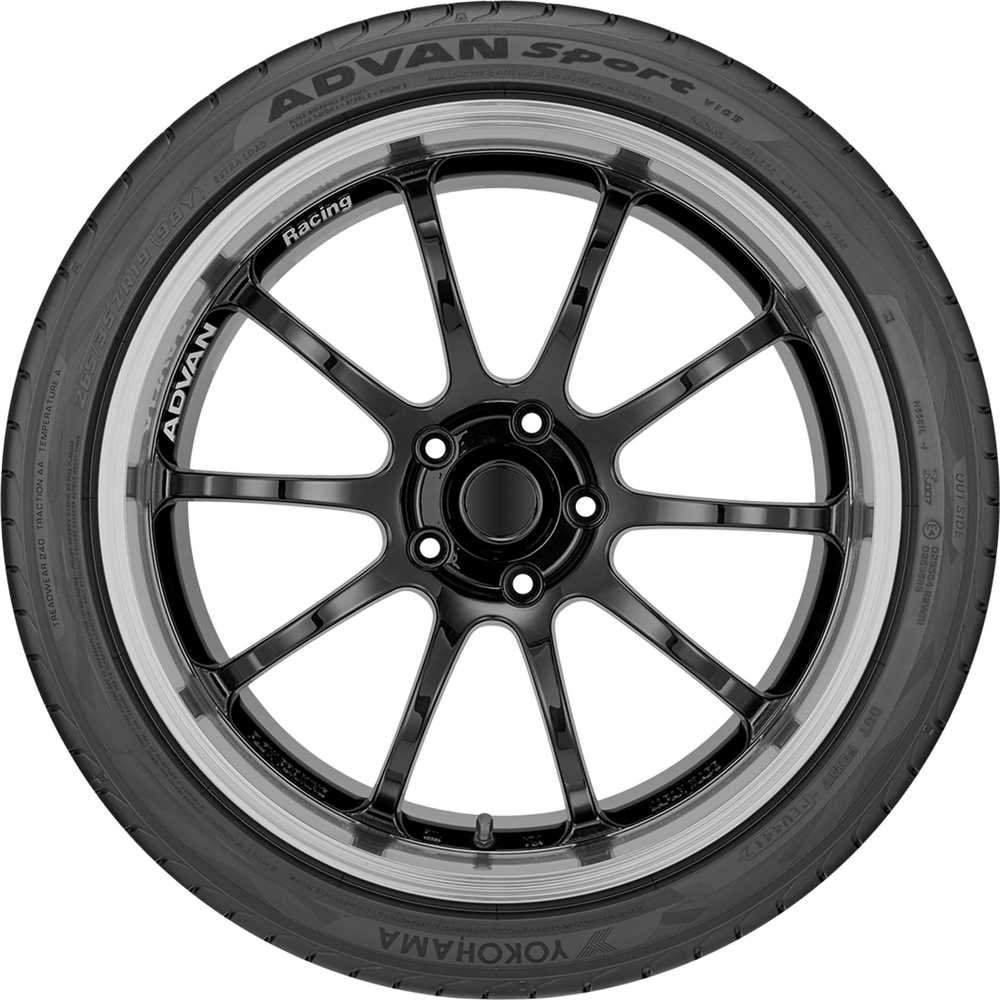 Шина Yokohama V105S 275/35 RF19 96Y летняя купить,NaN