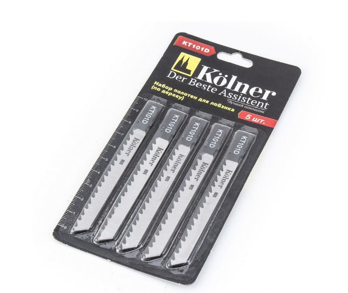 Пильное полотно для электролобзика Kolner KT 101D
