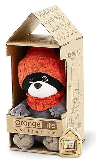 Мягкая игрушка Orange Енотик Дэйзи Теплая прогулка 15см купить,NaN