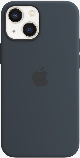 Чехол Apple для iPhone 13 mini Silicone Case with MagSafe MM213ZM/A синяя бездна