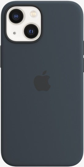 Чехол Apple для iPhone 13 mini Silicone Case with MagSafe MM213ZM/A синяя бездна