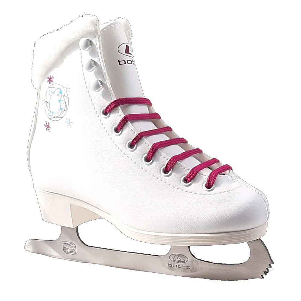 Коньки фигурные Botas Charlotte 49101 белые 30