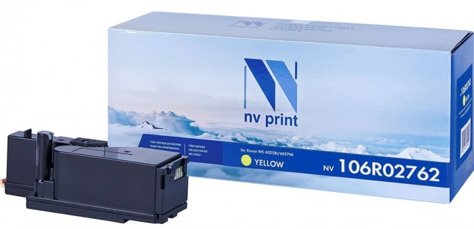 Картридж NV-Print 106R02762 желтый