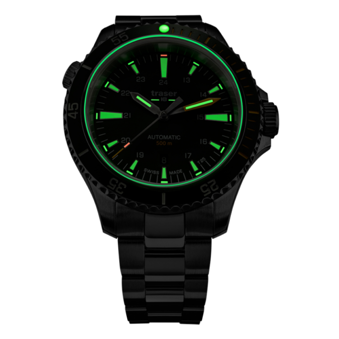 Часы Traser P67 DiverAut Green 110328 купить,NaN