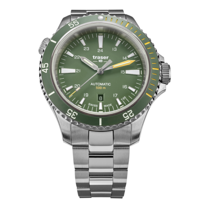 Часы Traser P67 DiverAut Green 110328 купить,NaN