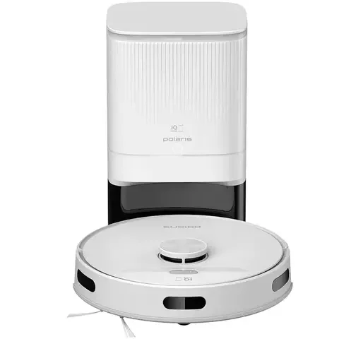 Робот-пылесос Polaris PVCRDC 6002 Gen2 White - ForteMarket Робот-пылесос Polaris PVCRDC 6002 Gen2 White купить,0