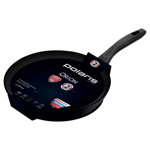 Сковорода блинная PolarisOrion-22F RUS 22 см Black купить,NaN