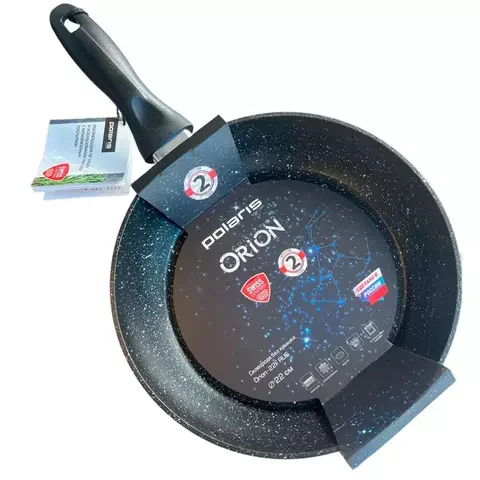 Сковорода блинная PolarisOrion-22F RUS 22 см Black купить,NaN
