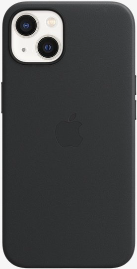 Чехол Apple для iPhone 13 Leather Case with MagSafe MM183ZM/A темная ночь купить,NaN