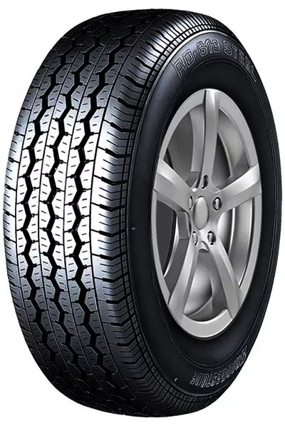 Шина Bridgestone RD-613 Steel 185 R14C 102/100R летняя купить,NaN