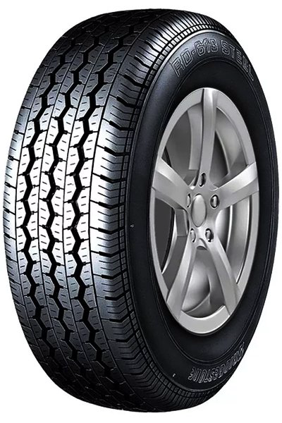 Шина Bridgestone RD-613 Steel 185 R14C 102/100R летняя купить,NaN