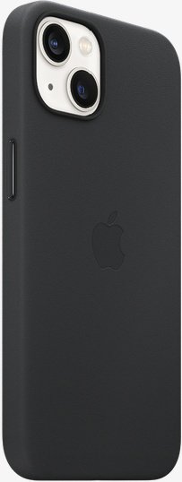 Чехол Apple для iPhone 13 Leather Case with MagSafe MM183ZM/A темная ночь купить,0