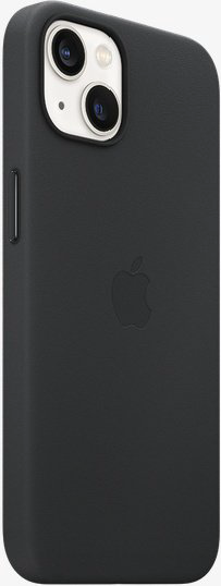 Чехол Apple для iPhone 13 Leather Case with MagSafe MM183ZM/A темная ночь купить,NaN