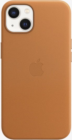 Чехол Apple для iPhone 13 Leather Case with MagSafe MM103ZM/A золотой коричневый купить,NaN