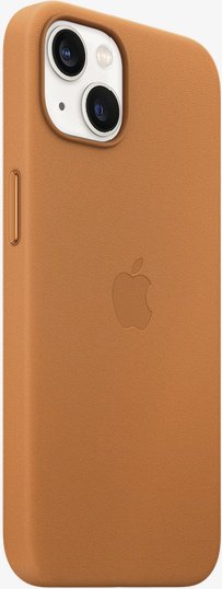 Чехол Apple для iPhone 13 Leather Case with MagSafe MM103ZM/A золотой коричневый купить,NaN