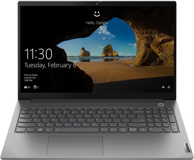 Ноутбук Lenovo Thinkbook 21A4003PRU 15.6" Silver