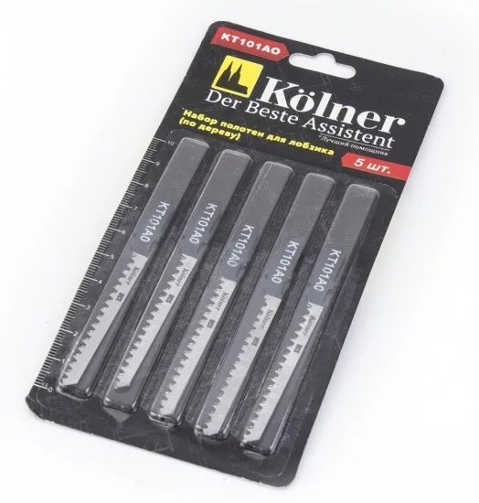 Пильное полотно для электролобзика Kolner KT 101AO