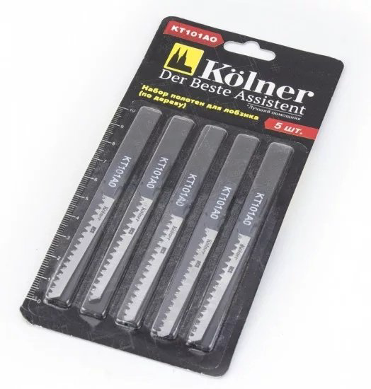 Пильное полотно для электролобзика Kolner KT 101AO