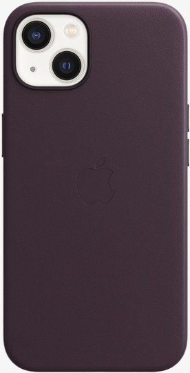 Чехол Apple для iPhone 13 Leather Case with MagSafe MM143ZM/A темная вишня