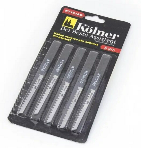 Пильное полотно для электролобзика Kolner KT 101AO
