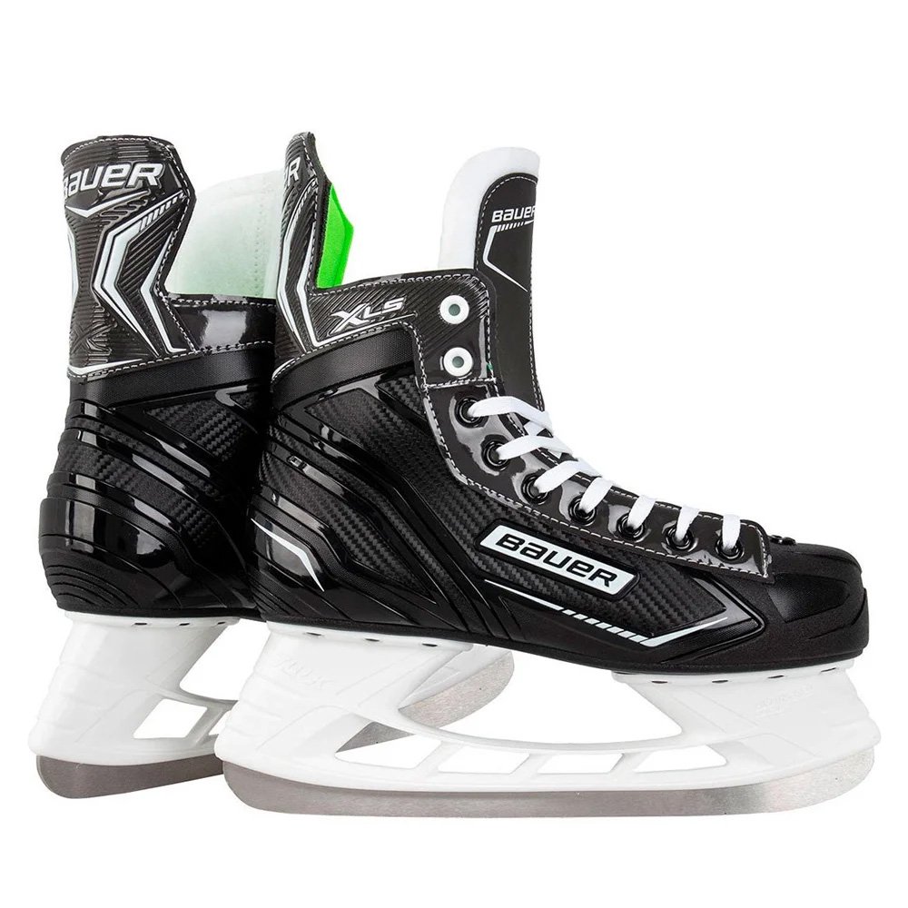 Коньки хоккейные Bauer X-LS SR 1058935 черные 9R 44.5