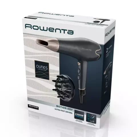 Фен ROWENTA CV 5707 F0 Black купить,0
