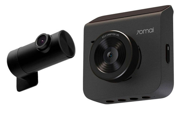 Видеорегистратор Xiaomi 70mai Dash Cam A400 Grey + камера заднего вида RC09