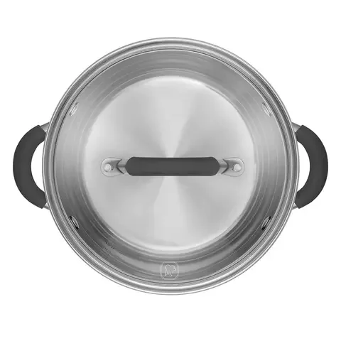 Кастрюля 2.3 л, Rondell Flamme RDS-023 Steel