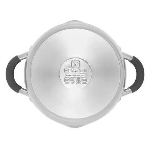 Кастрюля 2.3 л, Rondell Flamme RDS-023 Steel