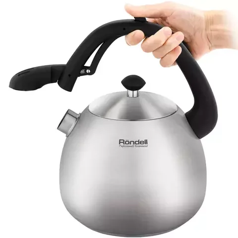 Чайник RONDELL RDS-1656  3 л Esfera Silver купить,0