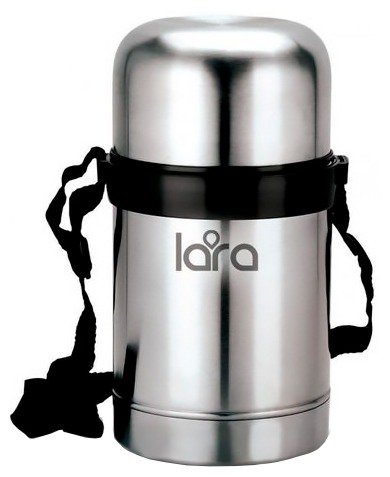 Термос Lara LR04-50 0.5л серебристый
