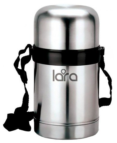 Термос Lara LR04-50 0.5л серебристый