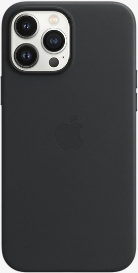 Чехол Apple для iPhone 13 Pro Max Leather Case with MagSafe MM1R3ZM/A темная ночь купить,NaN