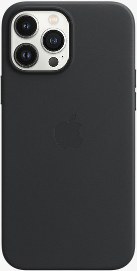 Чехол Apple для iPhone 13 Pro Max Leather Case with MagSafe MM1R3ZM/A темная ночь купить,NaN
