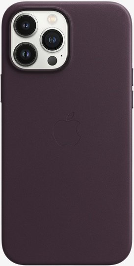 Чехол Apple для iPhone 13 Pro Max Leather Case with MagSafe MM1M3ZM/A темная вишня  купить,NaN