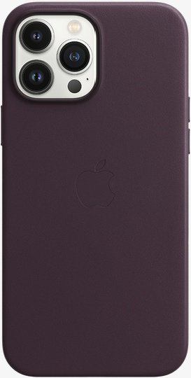 Чехол Apple для iPhone 13 Pro Max Leather Case with MagSafe MM1M3ZM/A темная вишня  купить,NaN