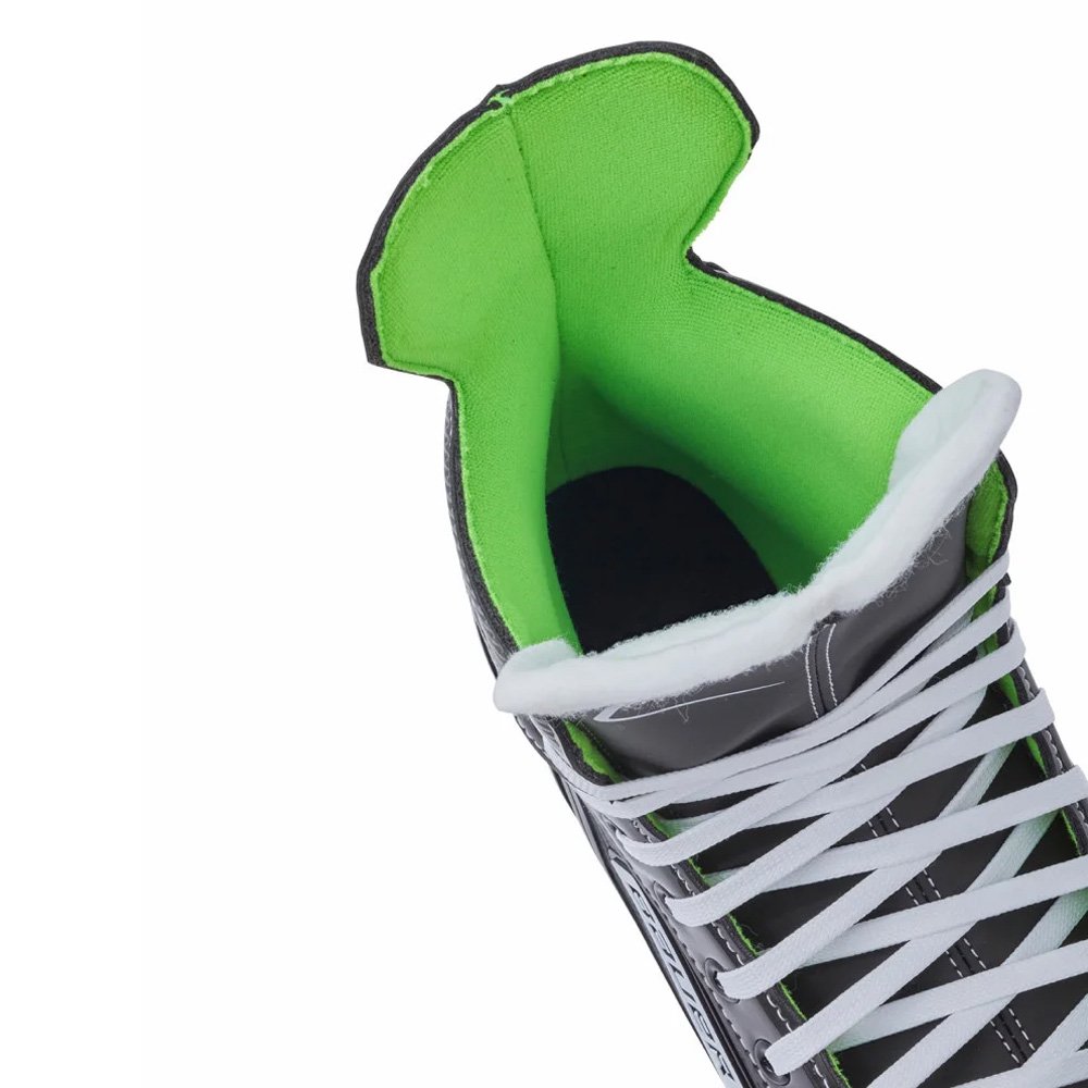 Коньки хоккейные Bauer X-LS Int 1058934 черные 6R 40.5